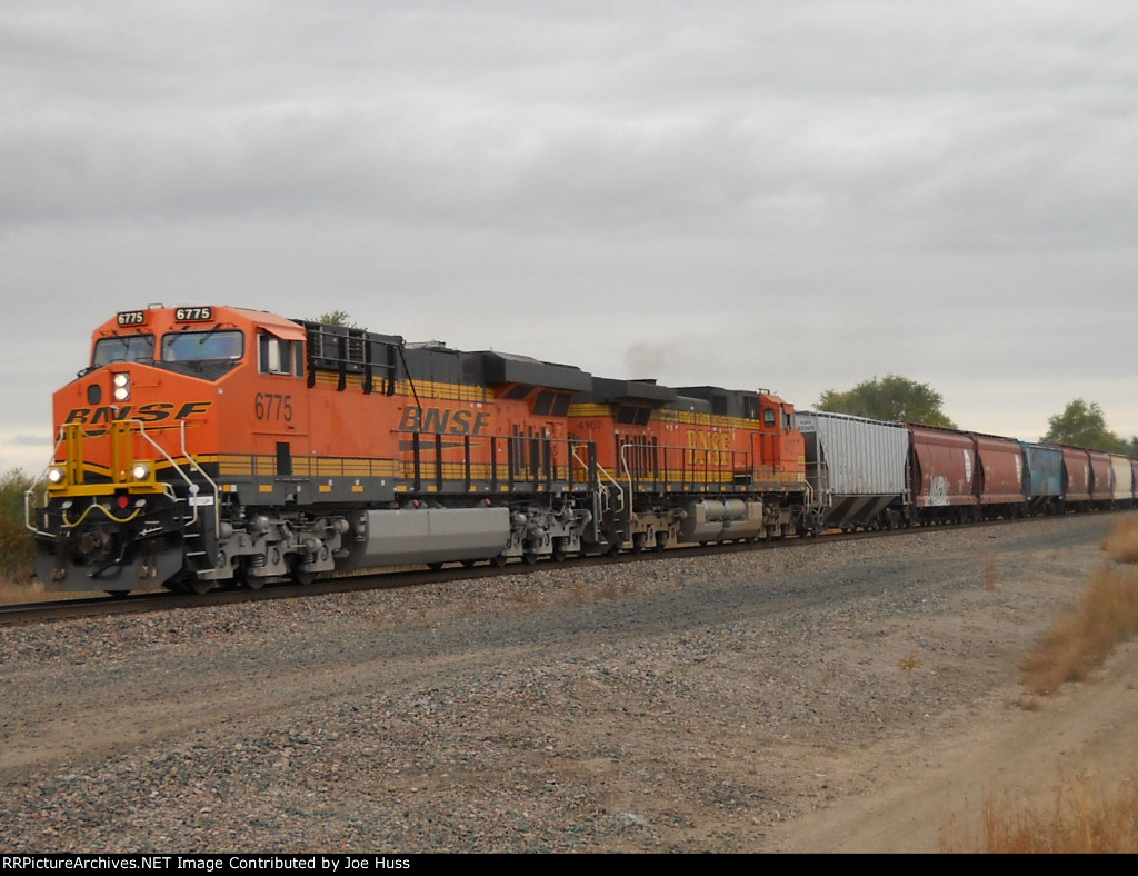 BNSF 6775 East